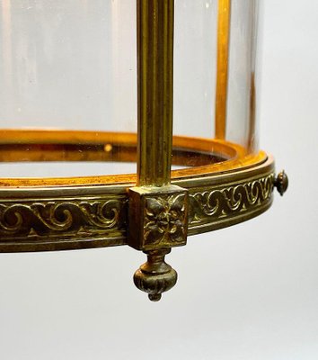 19th Century French Gilt Bronze Lantern-UCH-1224328