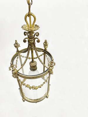 19th Century French Gilt Bronze Lantern-UCH-1224328