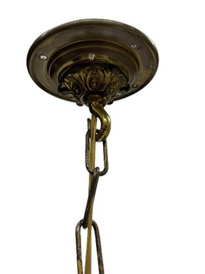 19th Century French Gilt Bronze Lantern-UCH-1224328