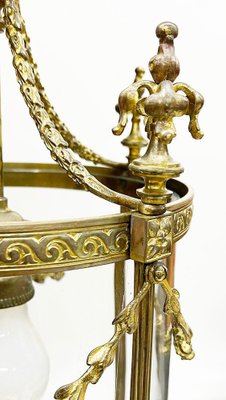 19th Century French Gilt Bronze Lantern-UCH-1224328