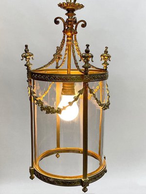 19th Century French Gilt Bronze Lantern-UCH-1224328