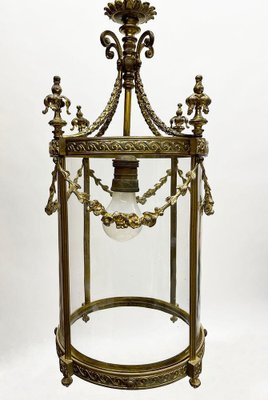 19th Century French Gilt Bronze Lantern-UCH-1224328