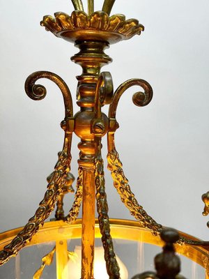 19th Century French Gilt Bronze Lantern-UCH-1224328