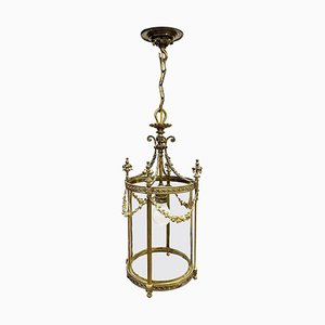 19th Century French Gilt Bronze Lantern-UCH-1224328