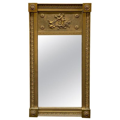 19th Century French Giltwood Mirror-UCH-1224413