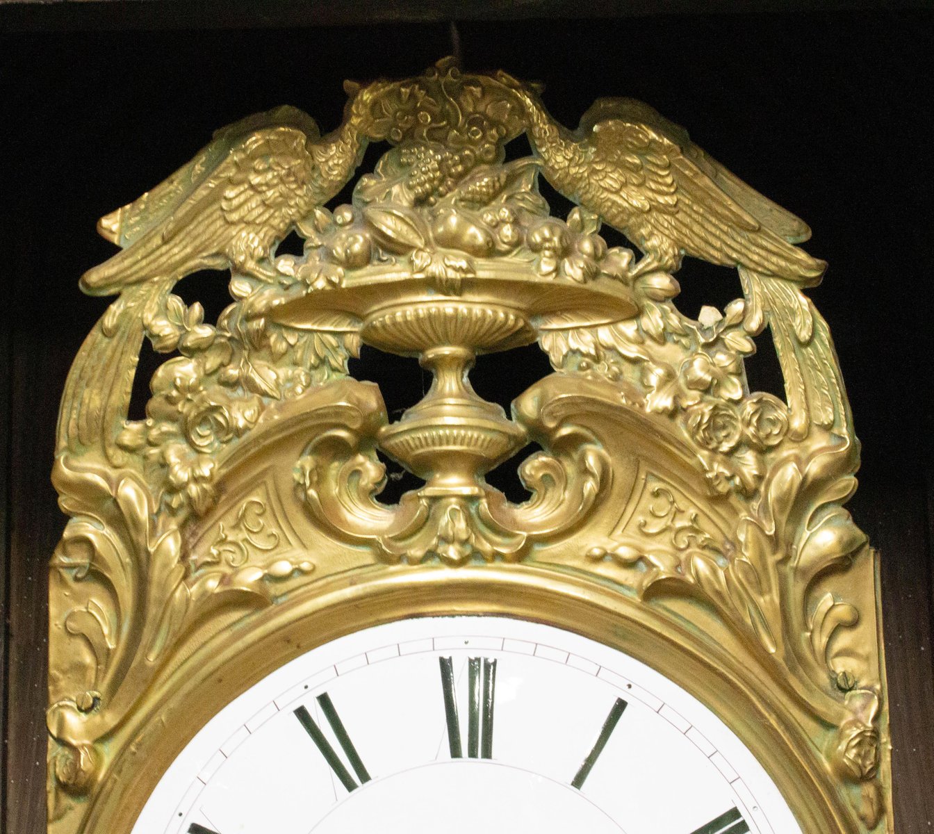 19th-Century French Longcase or Grandfather Clock