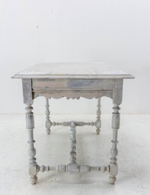 19th Century French Louis XIII Oak Writing Table-RIU-1277983