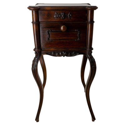 19th Century French Louis XV Chestnut Nightstand-RIU-1363555