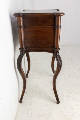 19th Century French Louis XV Chestnut Nightstand-RIU-1363555