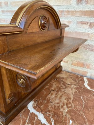 19th Century French Marble Top Bedside Tables, 1890s, Set of 2-NOU-1734376