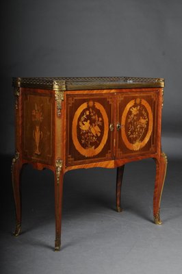 19th Century French Napoleon III Marquetry Dresser, 1870s-FLW-1402157