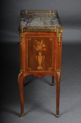 19th Century French Napoleon III Marquetry Dresser, 1870s-FLW-1402157