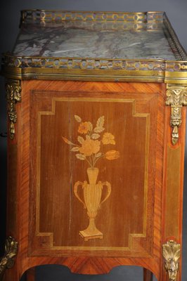 19th Century French Napoleon III Marquetry Dresser, 1870s-FLW-1402157