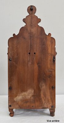 19th Century French Oak Salt Box-RVK-892543