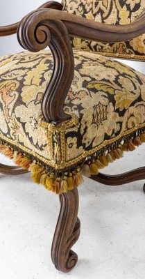 19th Century French Open Armchairs, Set of 2-RIU-1329280