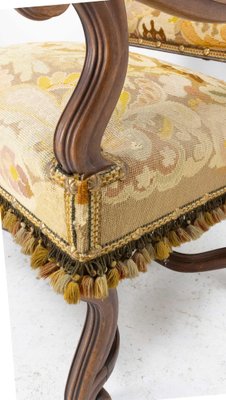 19th Century French Open Armchairs, Set of 2-RIU-1329280