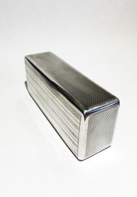 19th Century French Silver Snuff Box-UCH-1224509