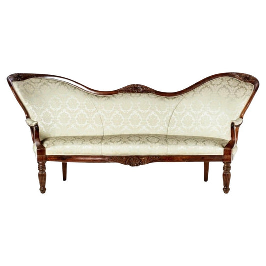 19th Century French Sofa in Oilwood