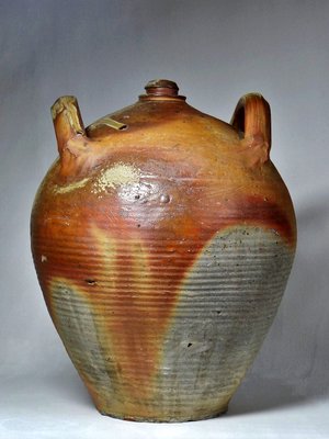 19th Century French Stoneware Jar, Puisaye-GRD-2035991