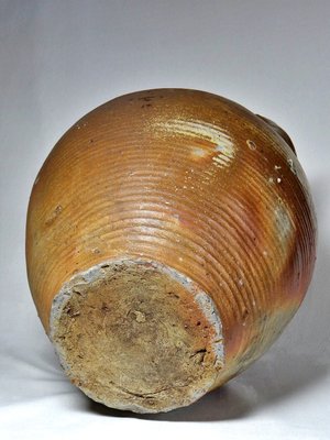 19th Century French Stoneware Jar, Puisaye-GRD-2035991