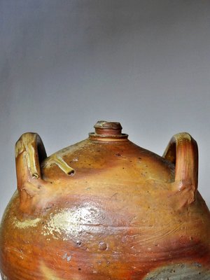 19th Century French Stoneware Jar, Puisaye-GRD-2035991