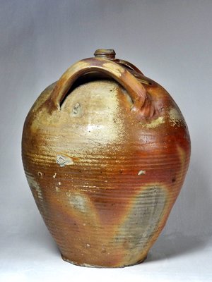 19th Century French Stoneware Jar, Puisaye-GRD-2035991