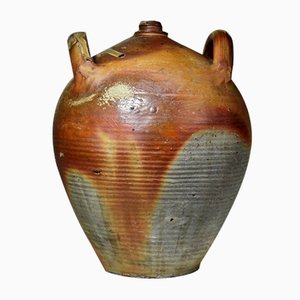 19th Century French Stoneware Jar, Puisaye-GRD-2035991