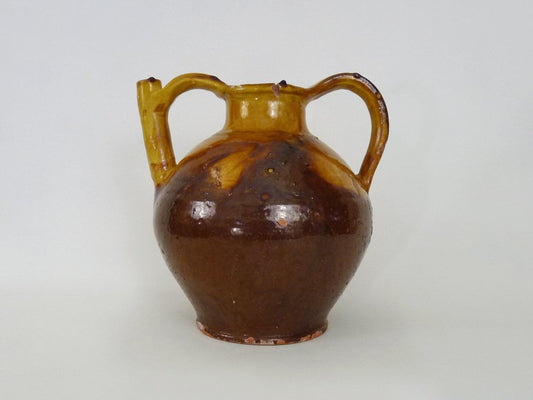 19th Century French Terracotta Water Jug