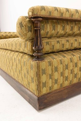 19th Century French Walnut Sofa-RIU-1329266