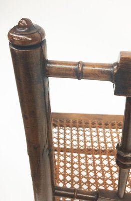 19th Century Fruit Wood Childs Chair-UCH-1224691