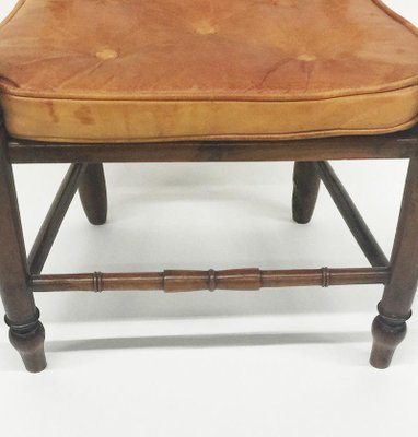 19th Century Fruit Wood Childs Chair-UCH-1224691