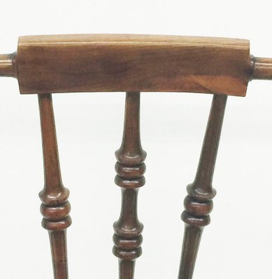 19th Century Fruit Wood Childs Chair-UCH-1224691