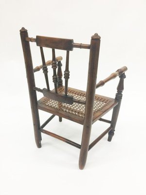 19th Century Fruit Wood Childs Chair-UCH-1224691