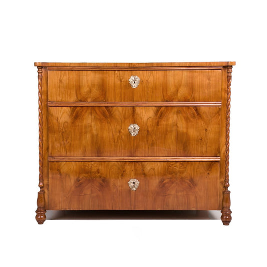 19th Century German Biedermeier Chest of Drawers