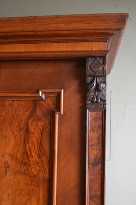 19th Century German Walnut Cupboard, 1890s-GTG-1756177