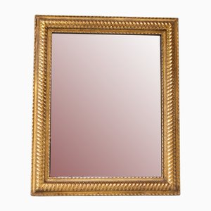 19th Century Gilded French Mirror-JWI-1736331