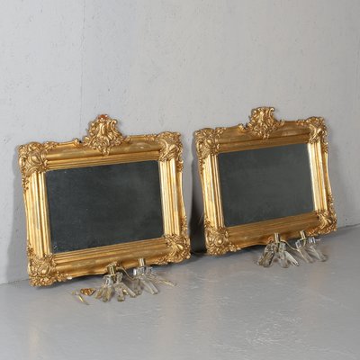 19th Century Gilded Mirrors, Set of 2-VAP-709628