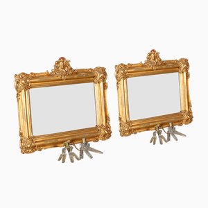 19th Century Gilded Mirrors, Set of 2-VAP-709628