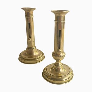 19th Century Gilt Bronze Candelabras, France, Set of 2-UR-1761236