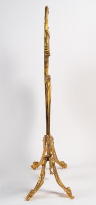 19th Century Gilt Bronze Fireback-WFS-915364