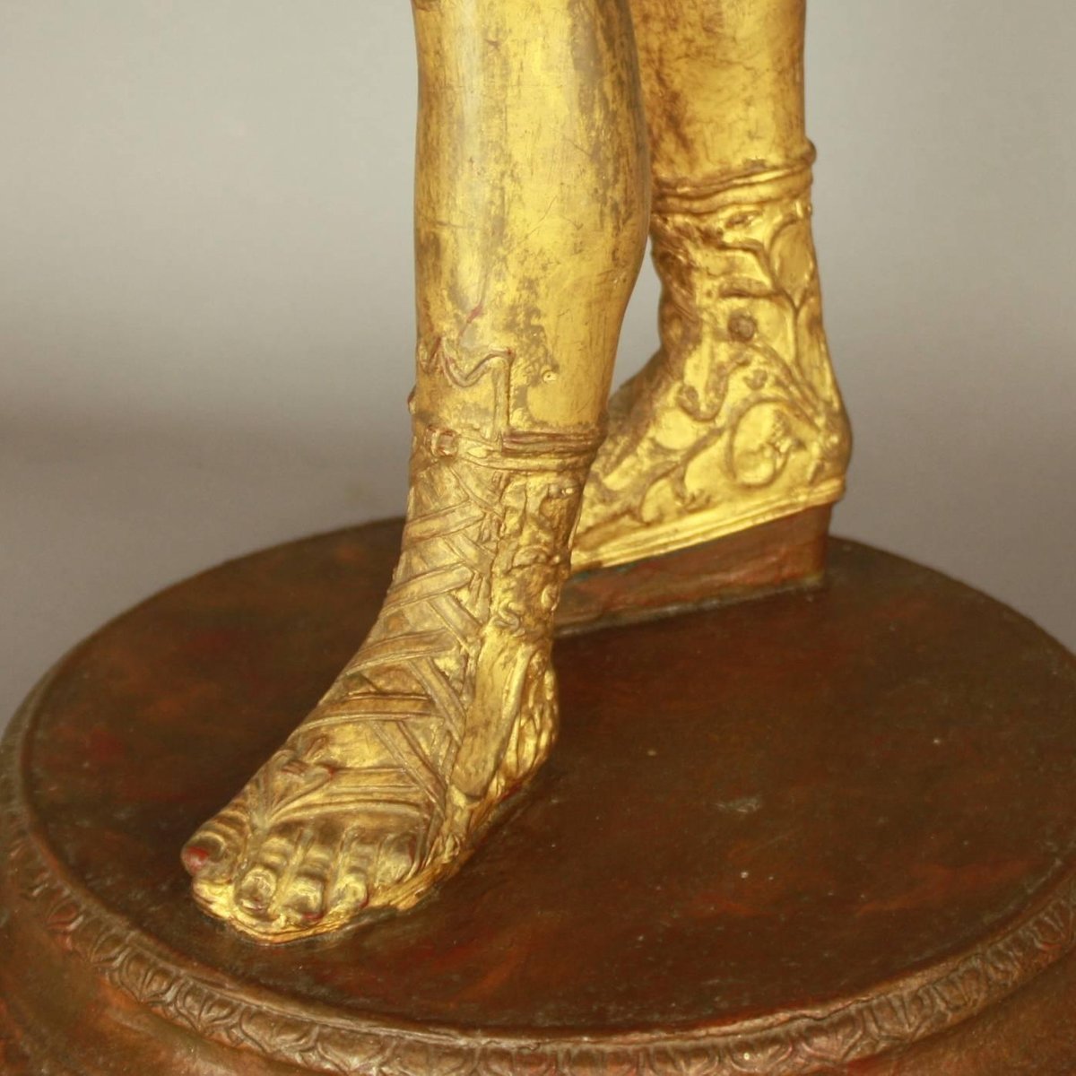 19th Century Gilt-Bronze Sculpture of Dionysus