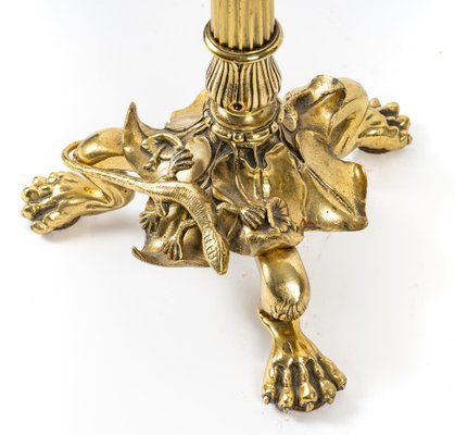 19th Century Gilt Bronze Torches by F Barbedienne, Set of 2-UQL-1187624