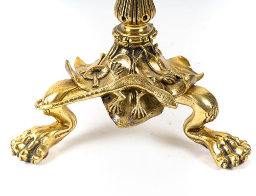 19th Century Gilt Bronze Torches by F Barbedienne, Set of 2-UQL-1187624