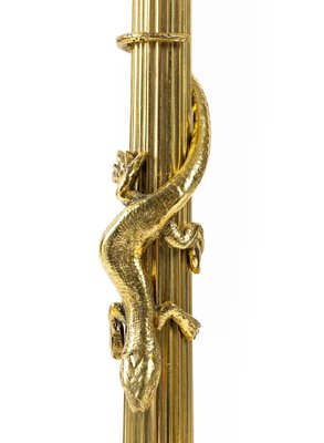 19th Century Gilt Bronze Torches by F Barbedienne, Set of 2-UQL-1187624