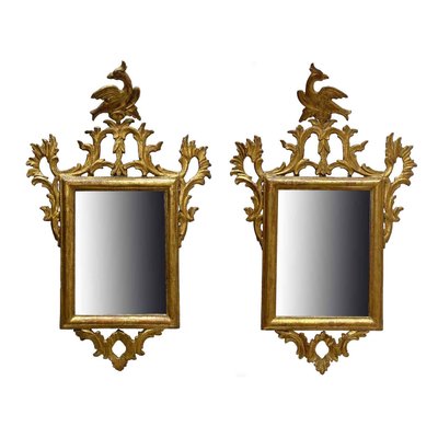 19th Century Gilt Mirrors, Set of 2-TBU-2034043