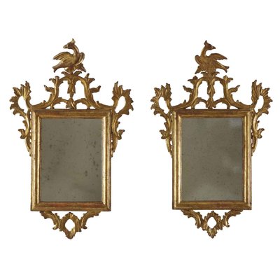 19th Century Gilt Mirrors, Set of 2-TBU-2034043