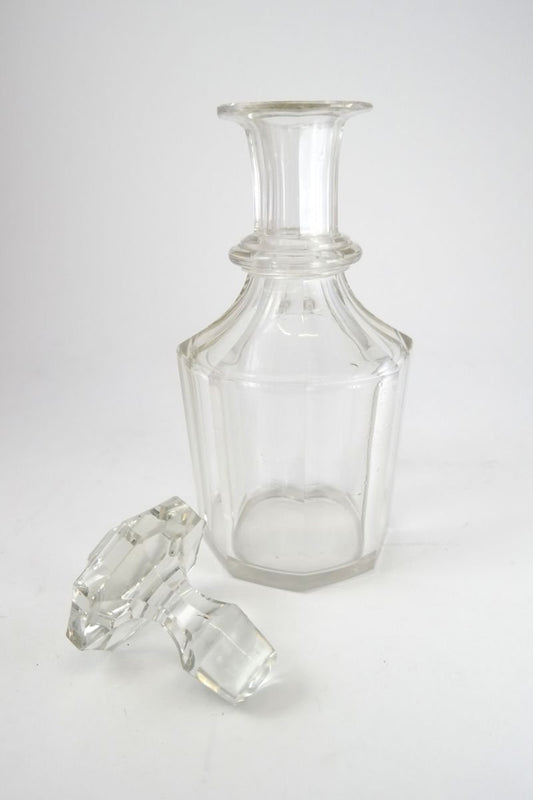 19th Century Glass Liqueur Bottle