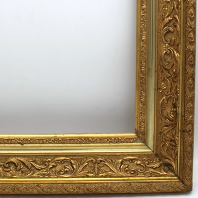 19th Century Golden Frame-UMS-739462