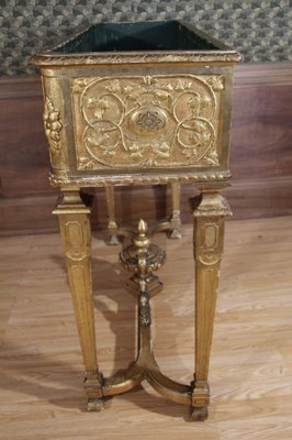 19th Century Golden Wood Planter-KMQ-2040936