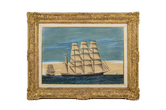 19th Century Gouache Figuring a Marine by Raphaël Rispoli